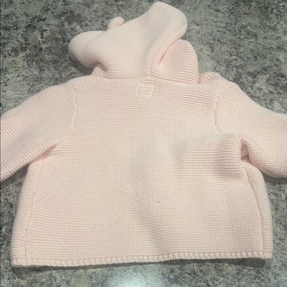 GAP Soft Pink Baby Cardigan - Picture 4 of 4